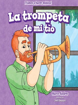 cover image of La trompeta de mi tío (My Uncle's Trumpet)